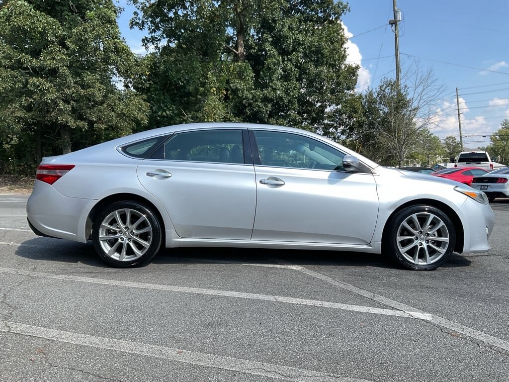Used 2014 Toyota Avalon BLACK 4dr Car
