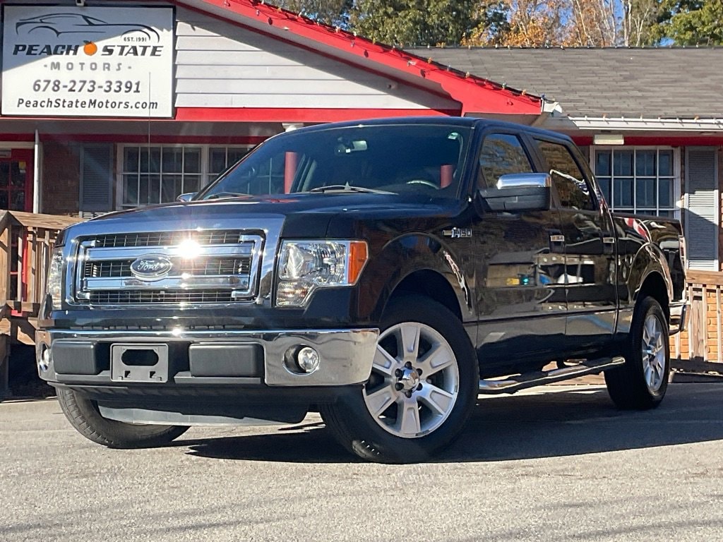 Used 2013 Ford F-150 Truck SuperCrew Cab