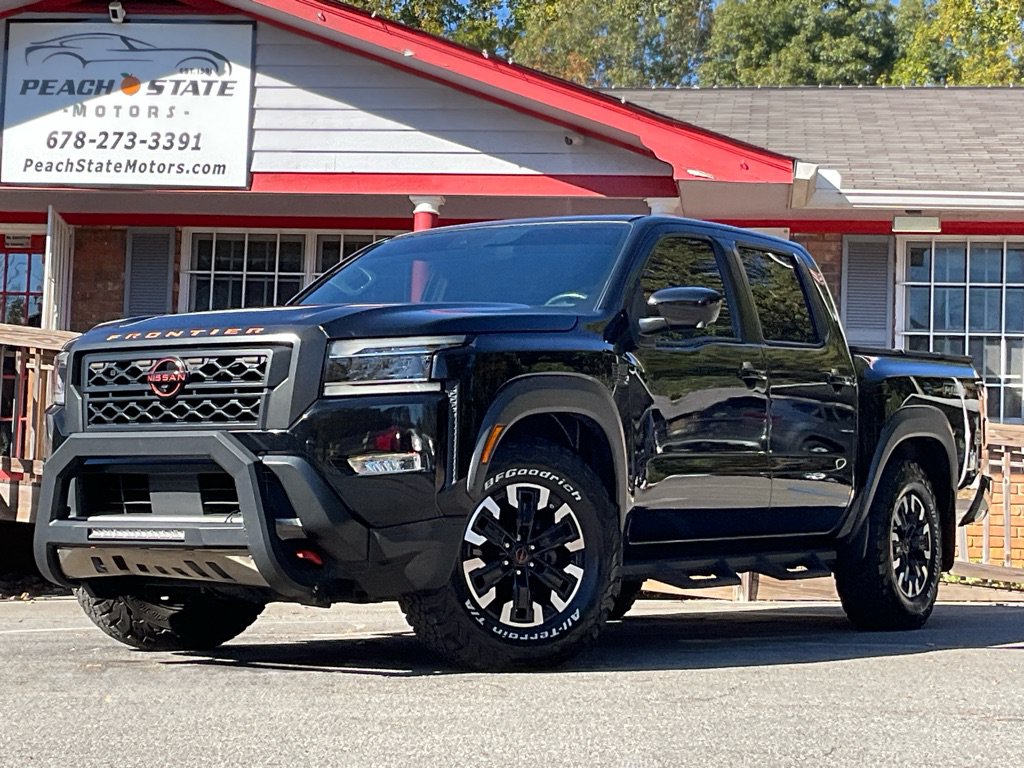 Nissan Frontier