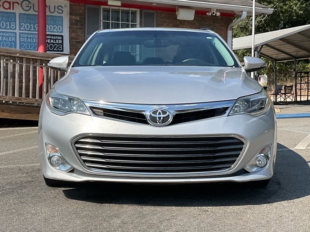 Used 2014 Toyota Avalon BLACK 4dr Car