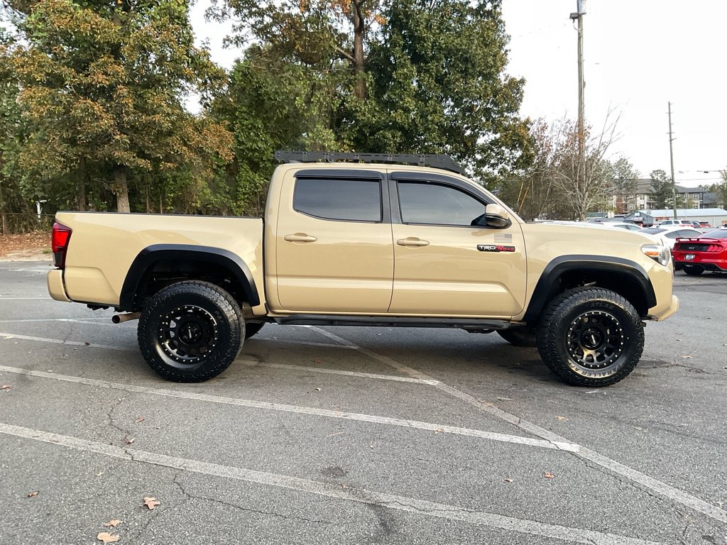 Used 2018 Toyota Tacoma GRAY Crew Cab Pickup
