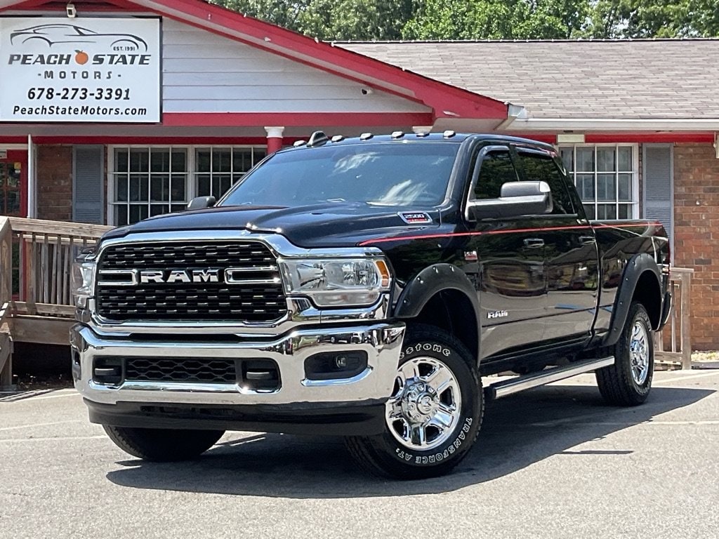 2022 RAM 2500 Big Horn 4X4 Crew Cab SWB's photo
