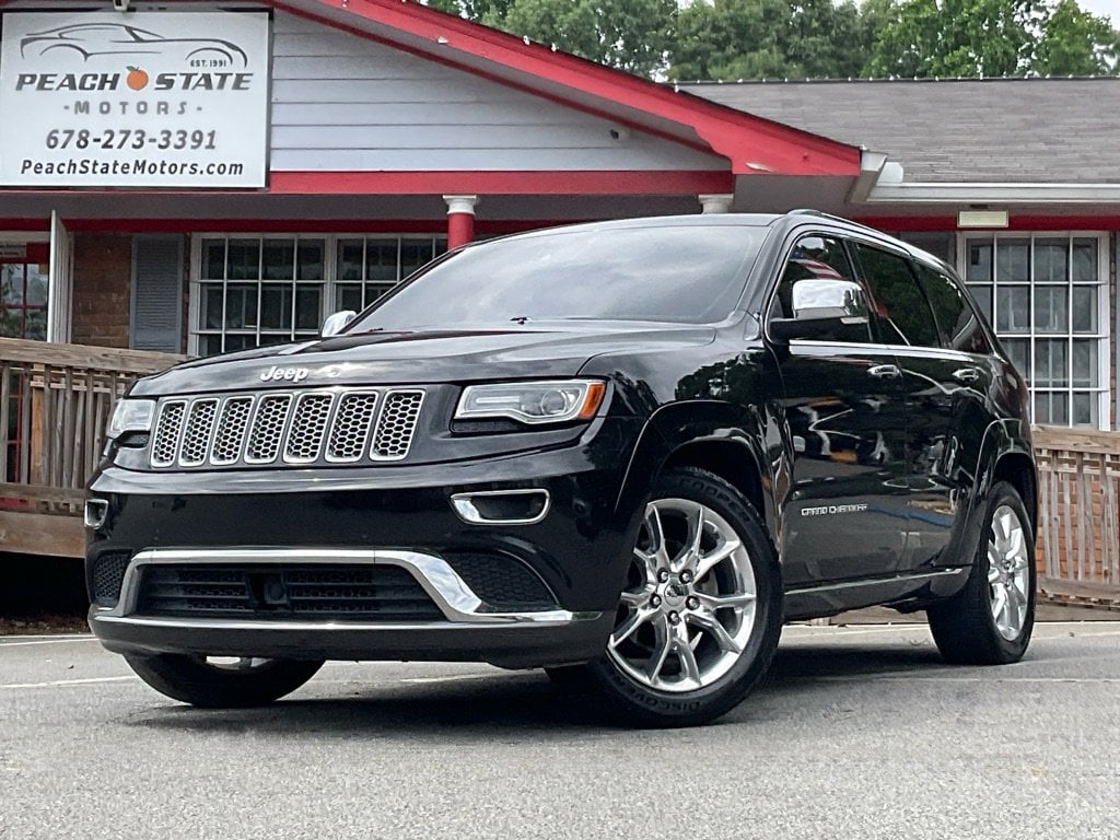 2014 Jeep Grand Cherokee Summit's photo