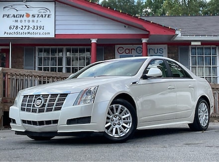 2012 CADILLAC CTS Luxury Sedan