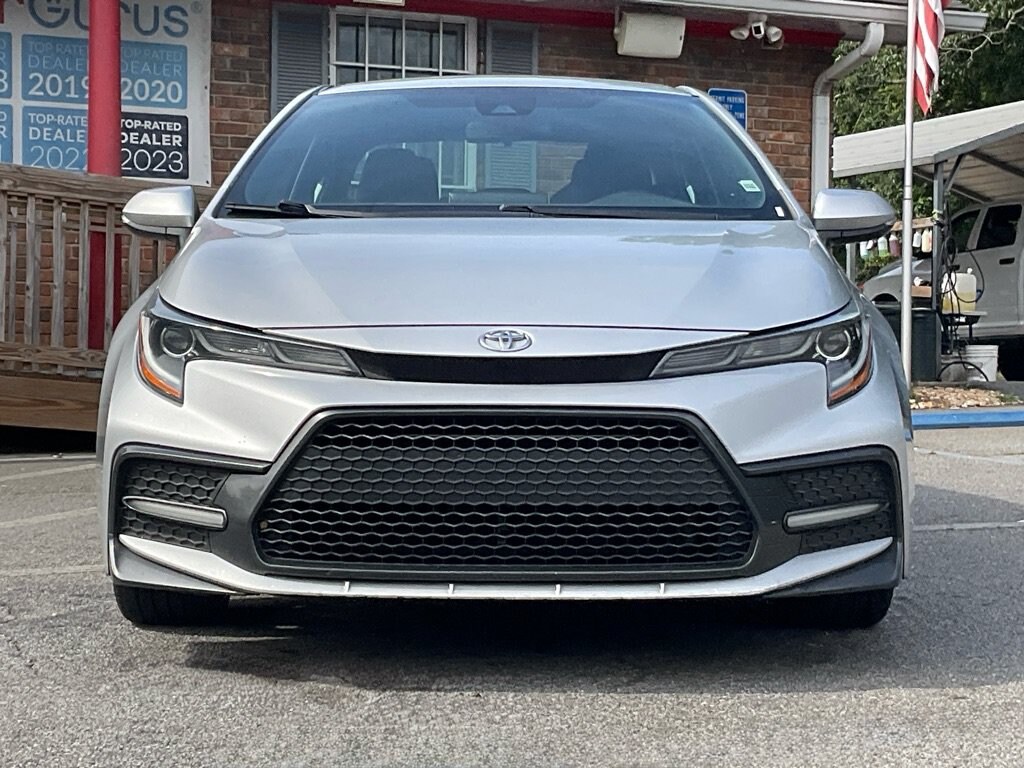 Used 2020 Toyota Corolla BLACK