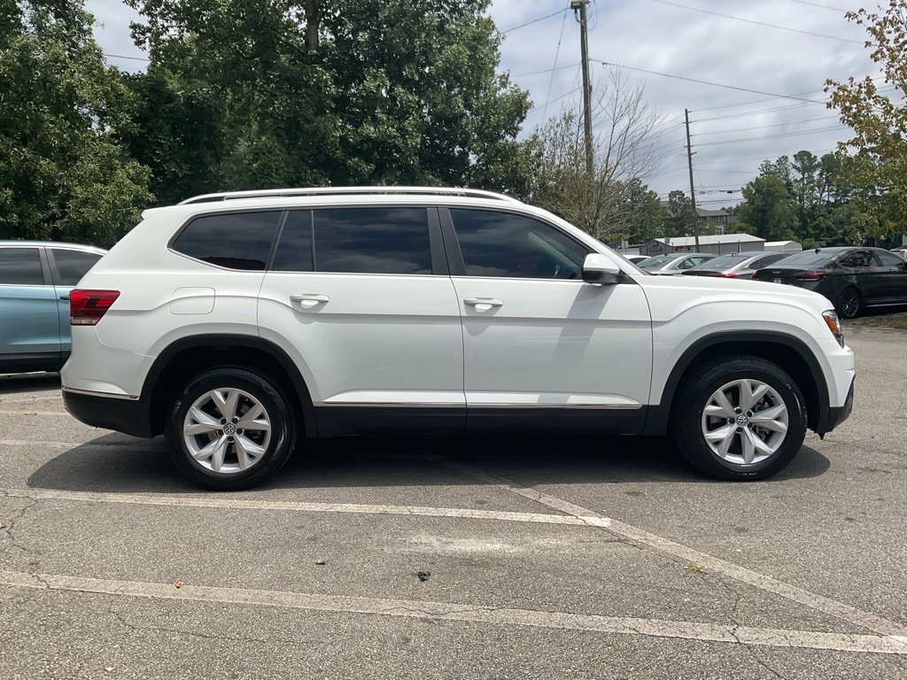2018 Volkswagen Atlas V6 SEL photo 4