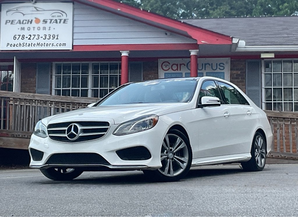 2016 Mercedes-Benz E-Class E350 Sport's photo