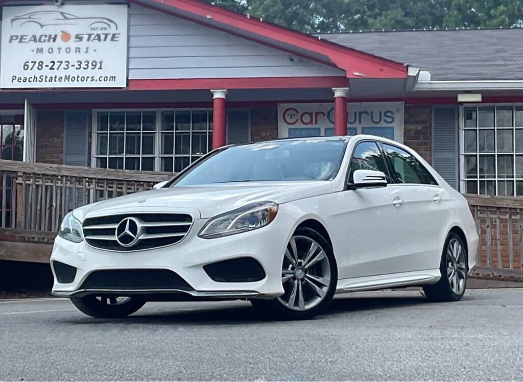 Used 2016 Mercedes-Benz E-Class