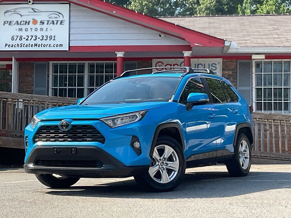 Used 2019 Toyota RAV4 XLE XLE FWD