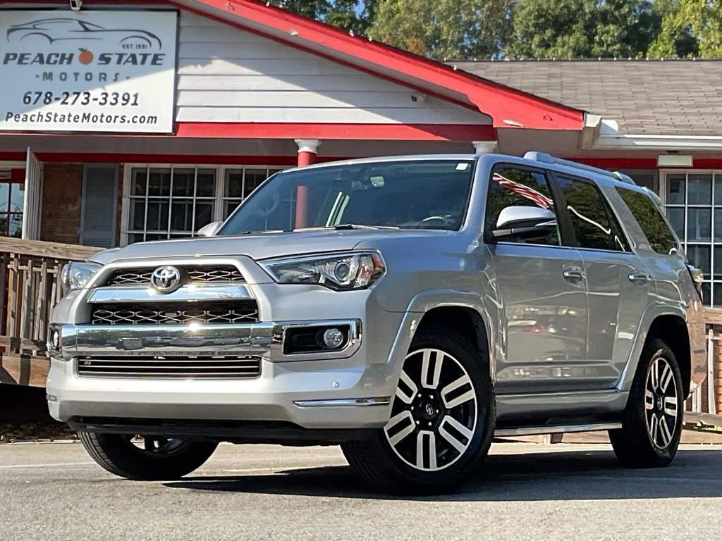 2016 Toyota 4Runner Limited