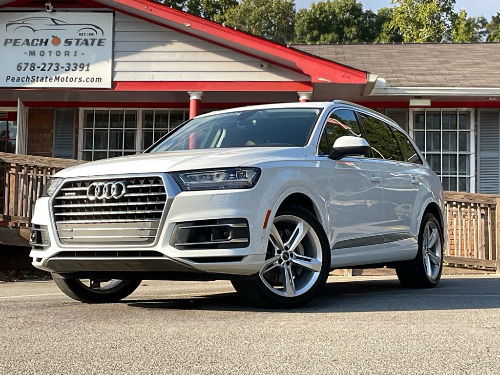 Used 2019 Audi Q7 Prestige Sport Utility