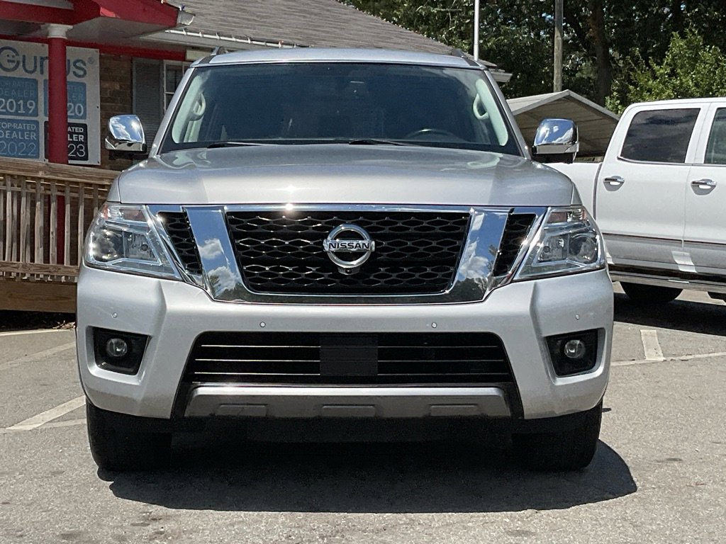 2019 Nissan Armada SL photo 2
