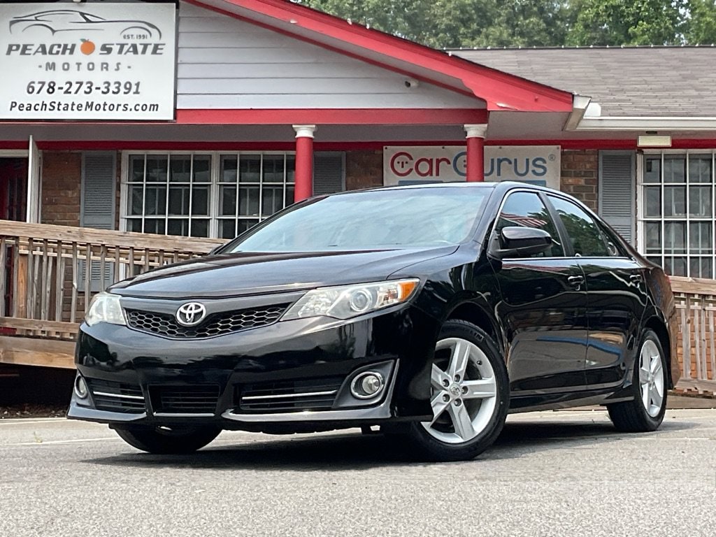 2012 Toyota Camry SE