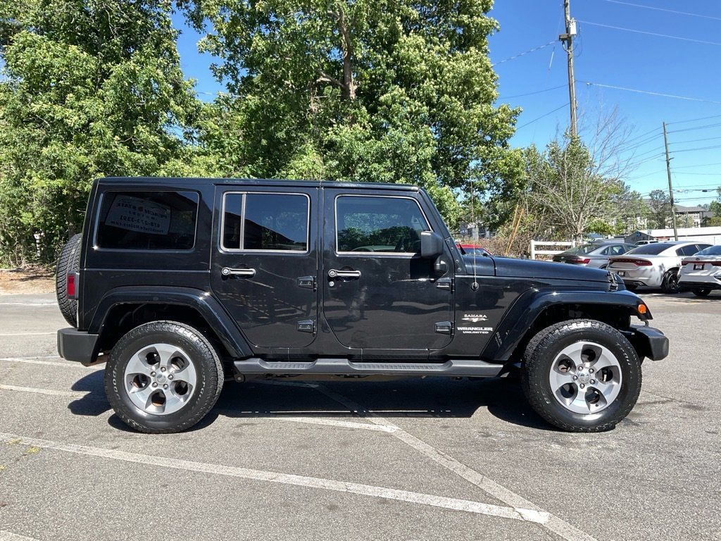 Used 2017 Jeep Wrangler Unlimited Sahara Sahara 4x4