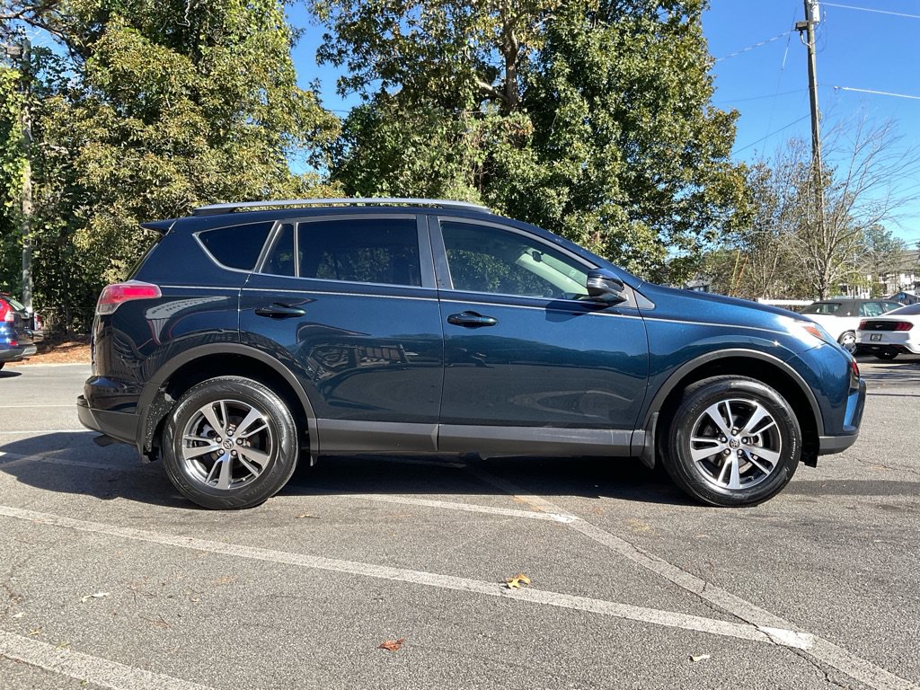 Used 2018 Toyota RAV4 BLACK Sport Utility