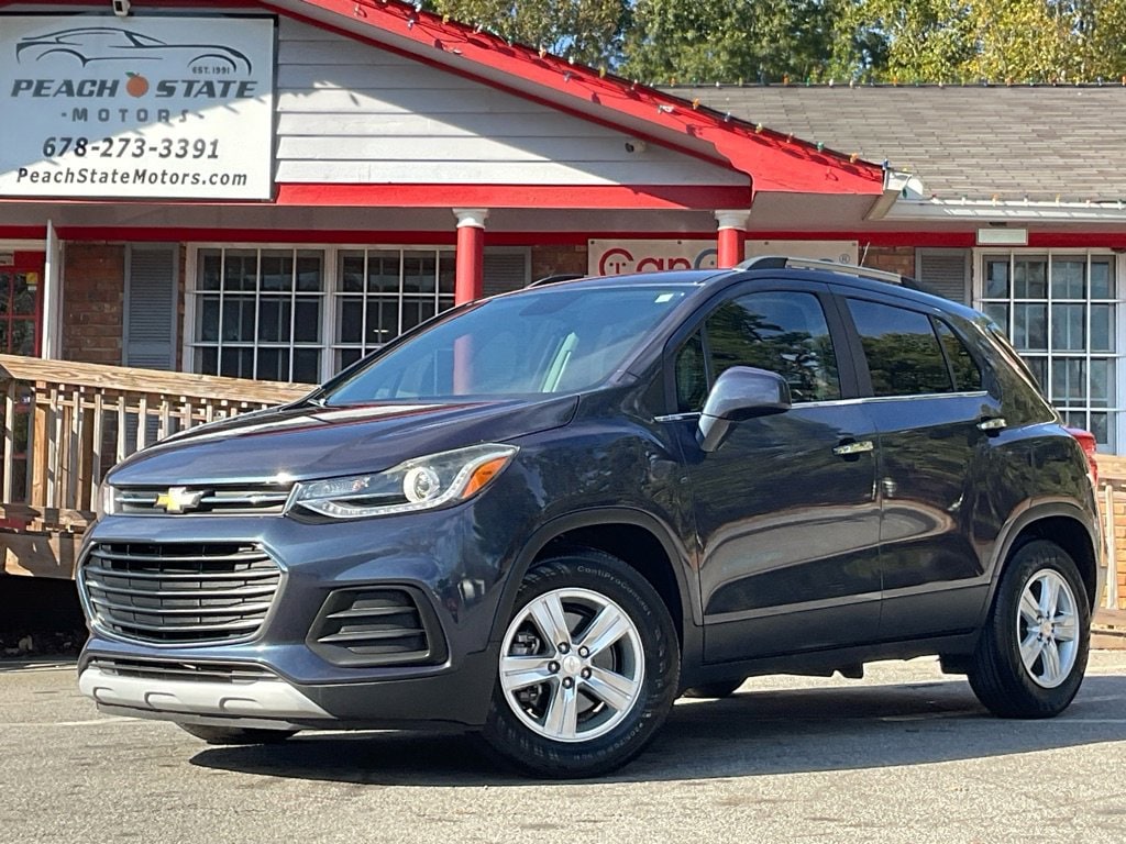 2018 Chevrolet Trax LT