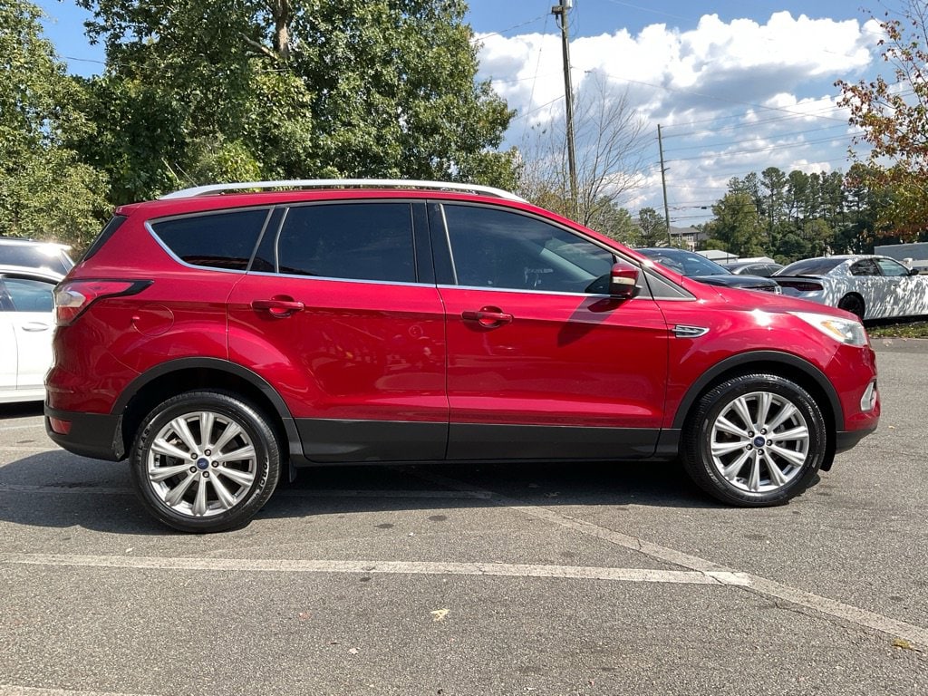 Used 2017 Ford Escape Titanium SUV