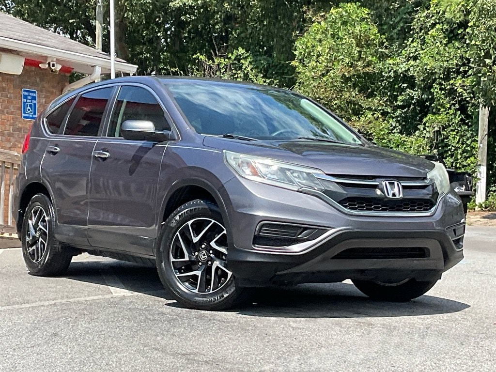 Used 2016 Honda CR-V SE Sport Utility
