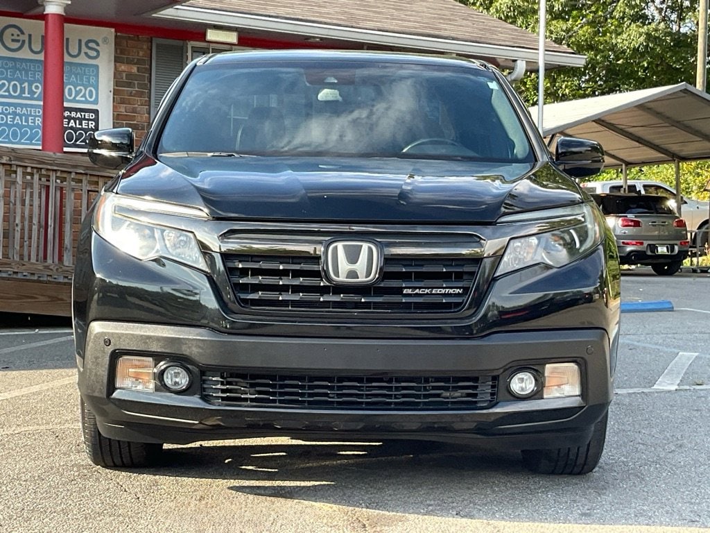 Used 2017 Honda Ridgeline Black Edition Black Edition 4x4 Crew Cab 5.3 Bed