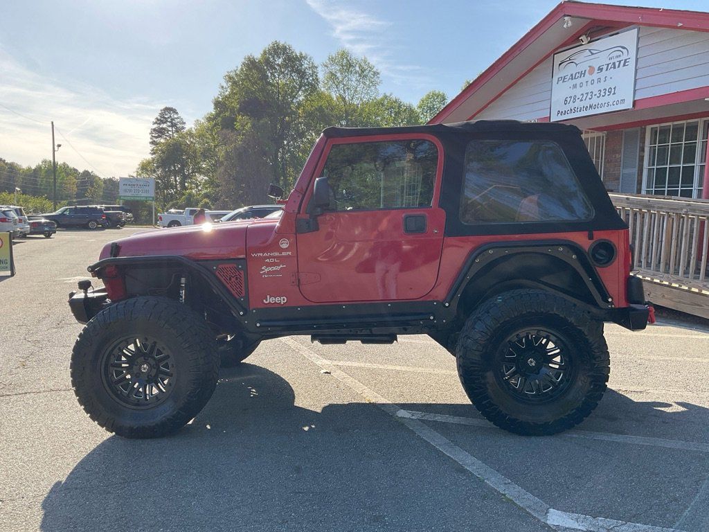1999 Jeep Wrangler SPORT - Photo 8