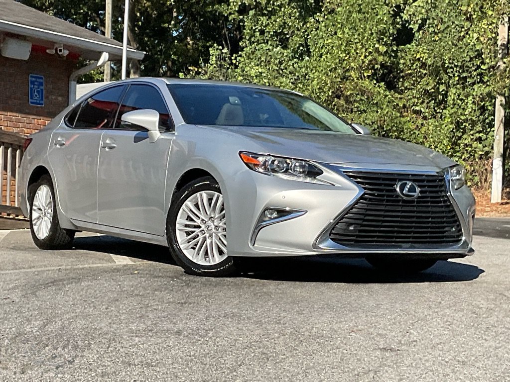 Used 2016 Lexus ES 350 GRAY 4dr Car
