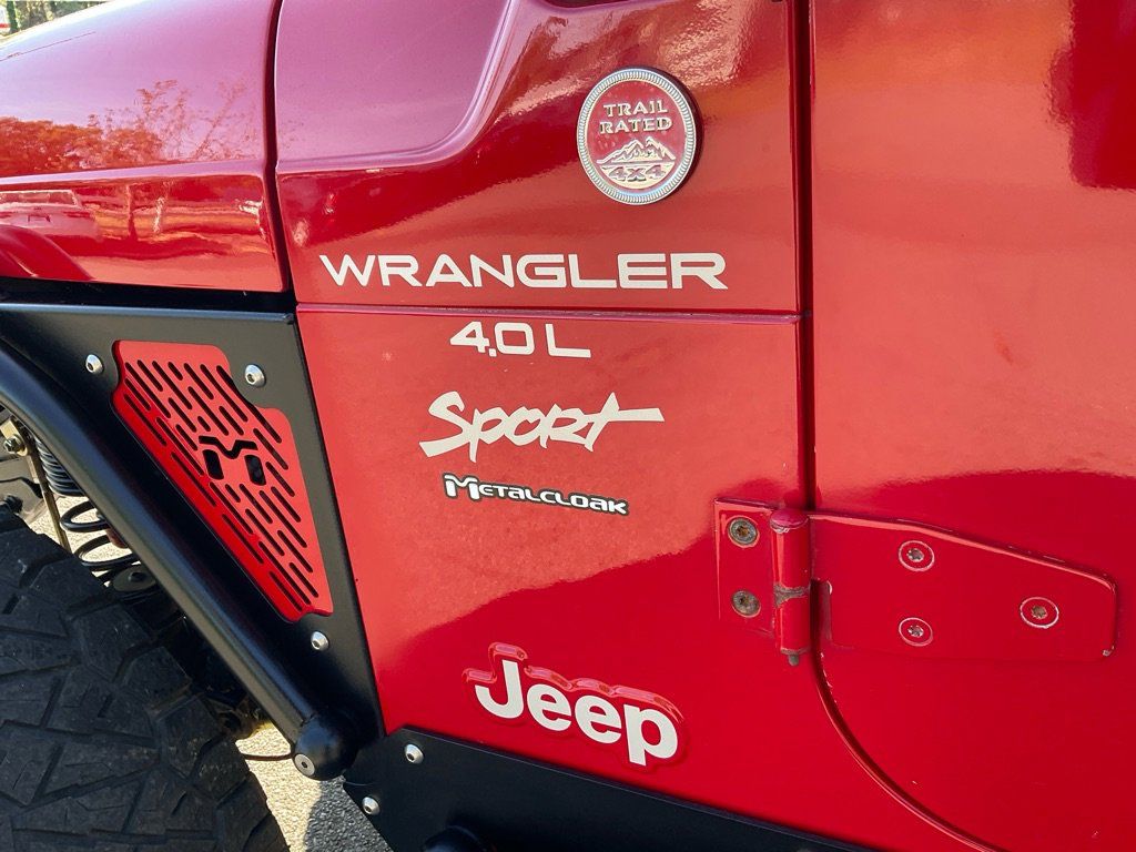 1999 Jeep Wrangler SPORT - Photo 9