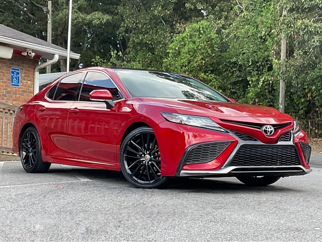 Used 2021 Toyota Camry XSE 4dr Car