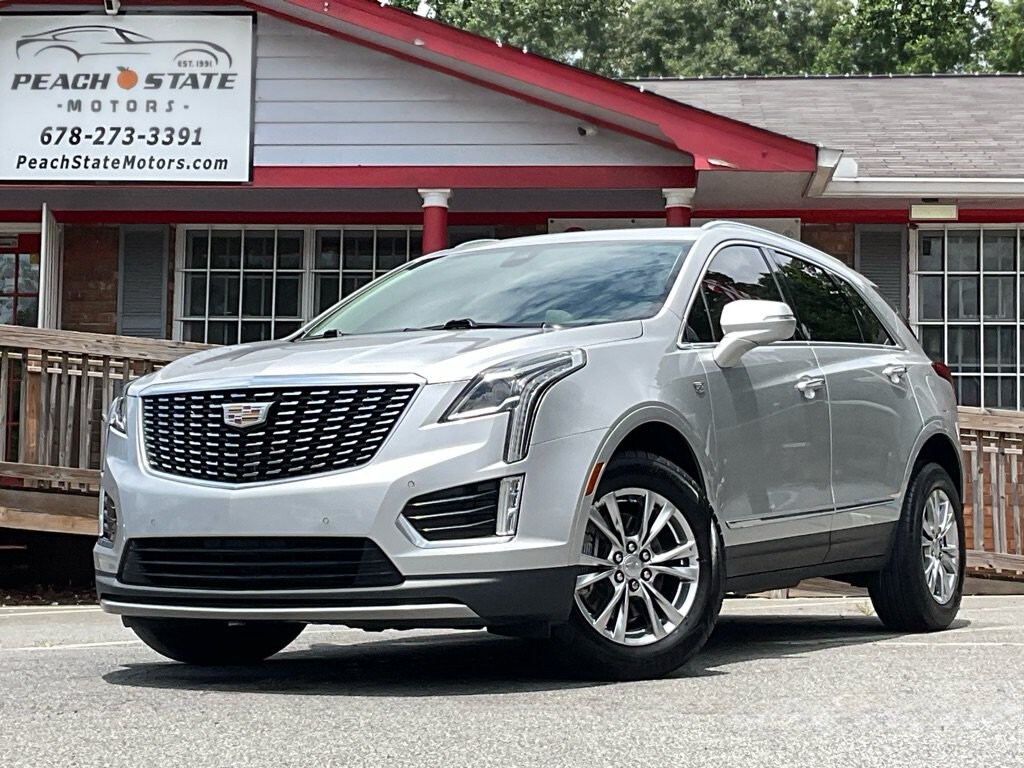 Used 2020 Cadillac XT5 Premium Luxury FWD FWD Premium Luxury
