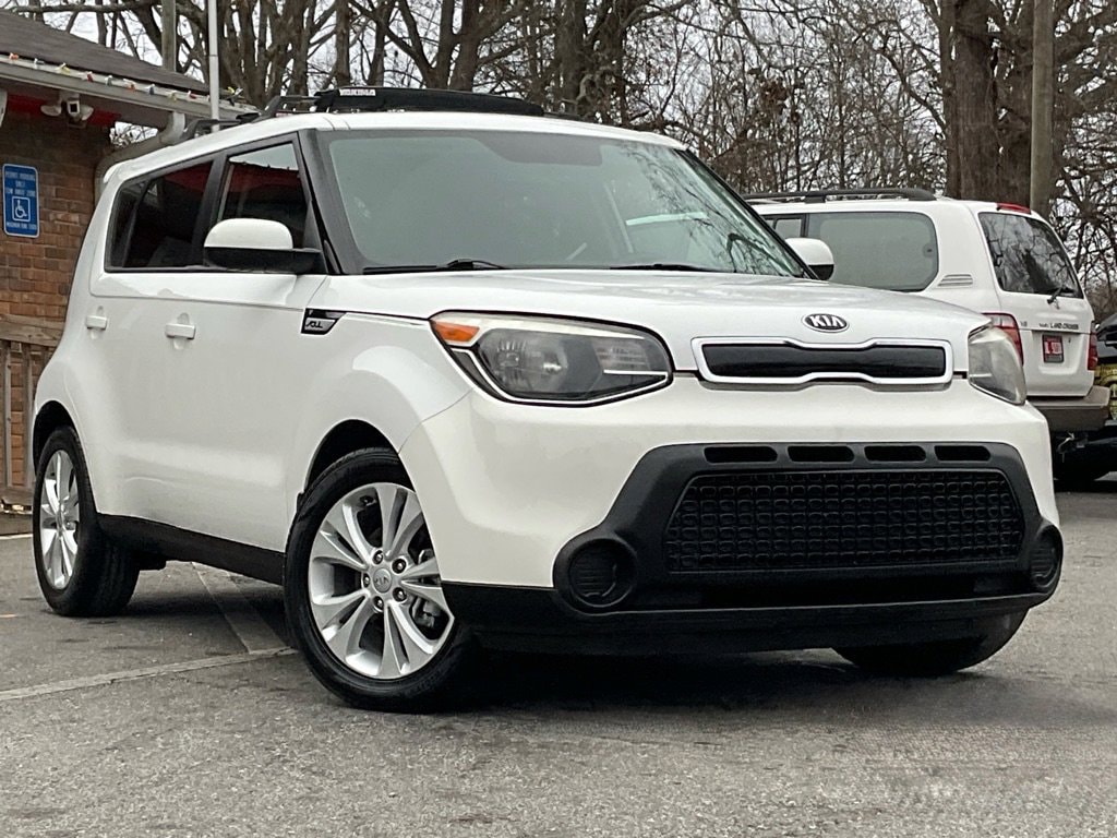 Used 2015 Kia Soul + FWD Hatchback