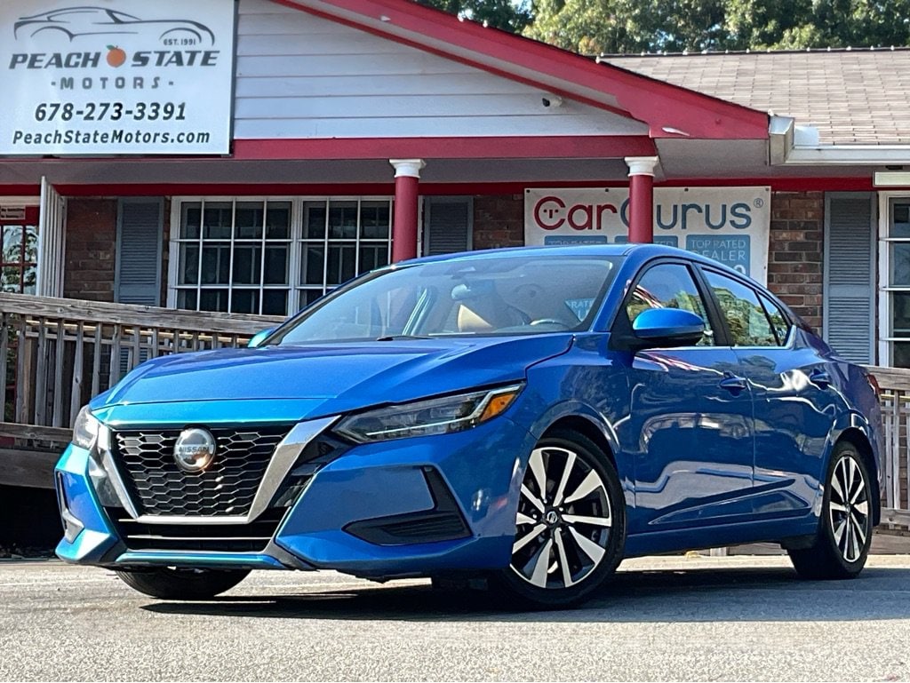 Used 2020 Nissan Sentra SV 4dr Car
