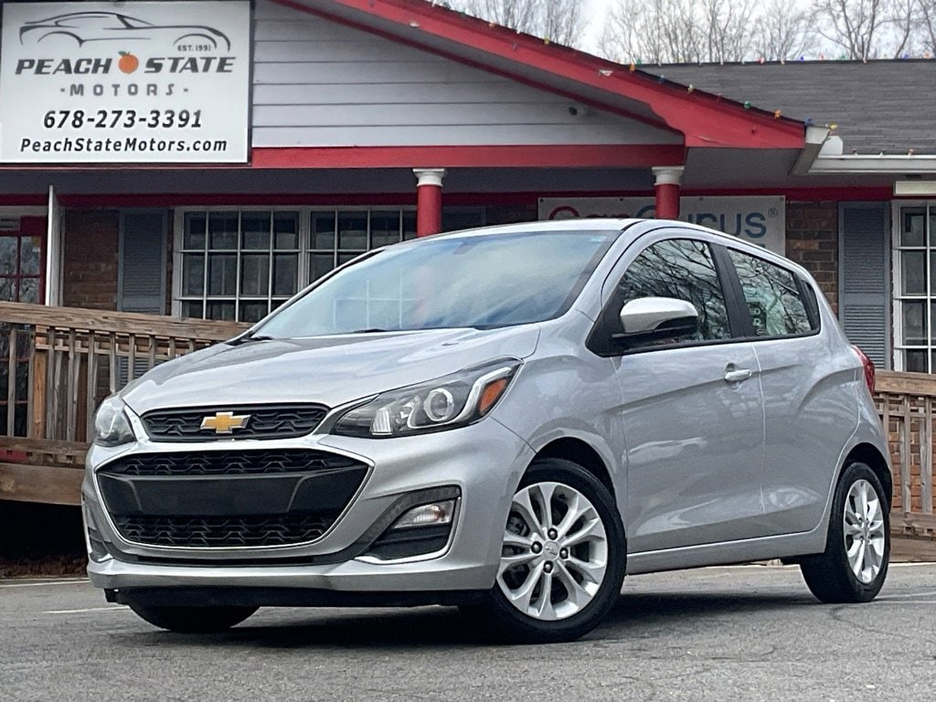 2021 Chevrolet Spark 1LT's photo