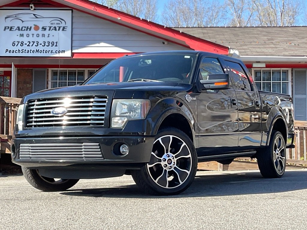 2012 Ford F-150 Harley-Davidson