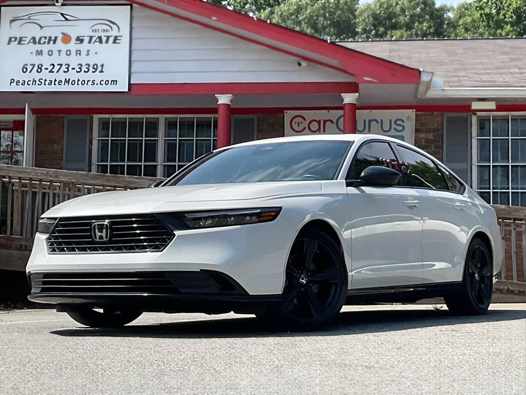 Used 2023 Honda Accord Hybrid Sport-L 4dr Car