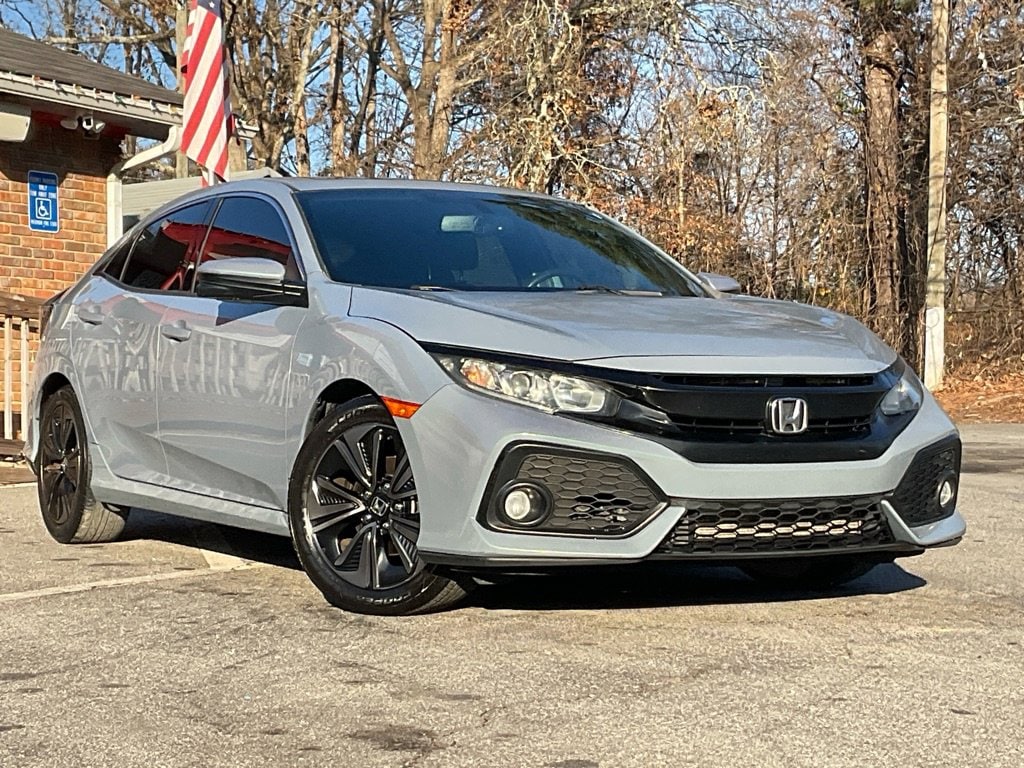 Used 2017 Honda Civic EX-L w/Navi Hatchback