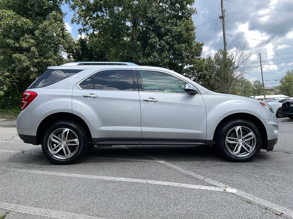 Used 2017 Chevrolet Equinox Premier Sport Utility