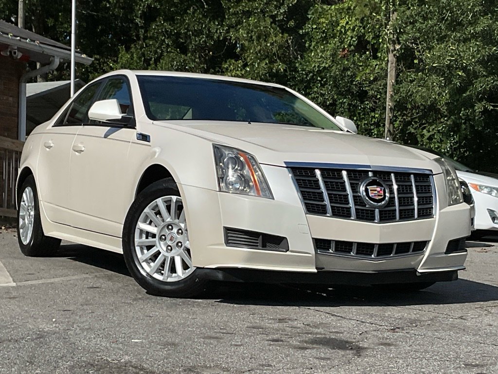 2012 Cadillac CTS Luxury photo 3