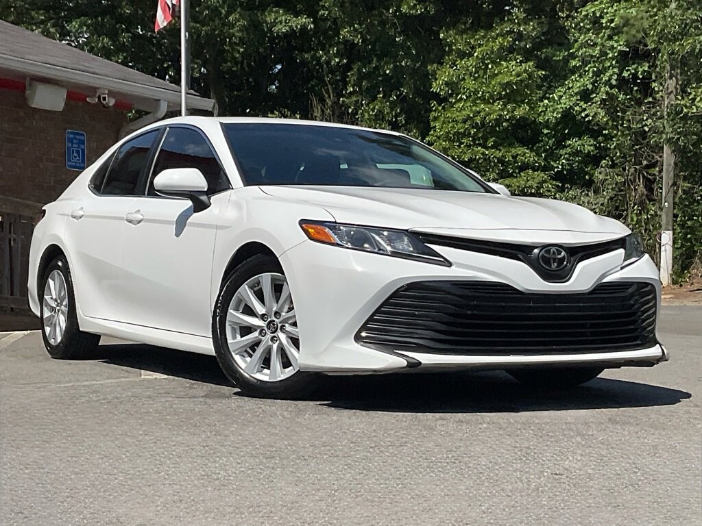 Used 2019 Toyota Camry GRAY Sedan
