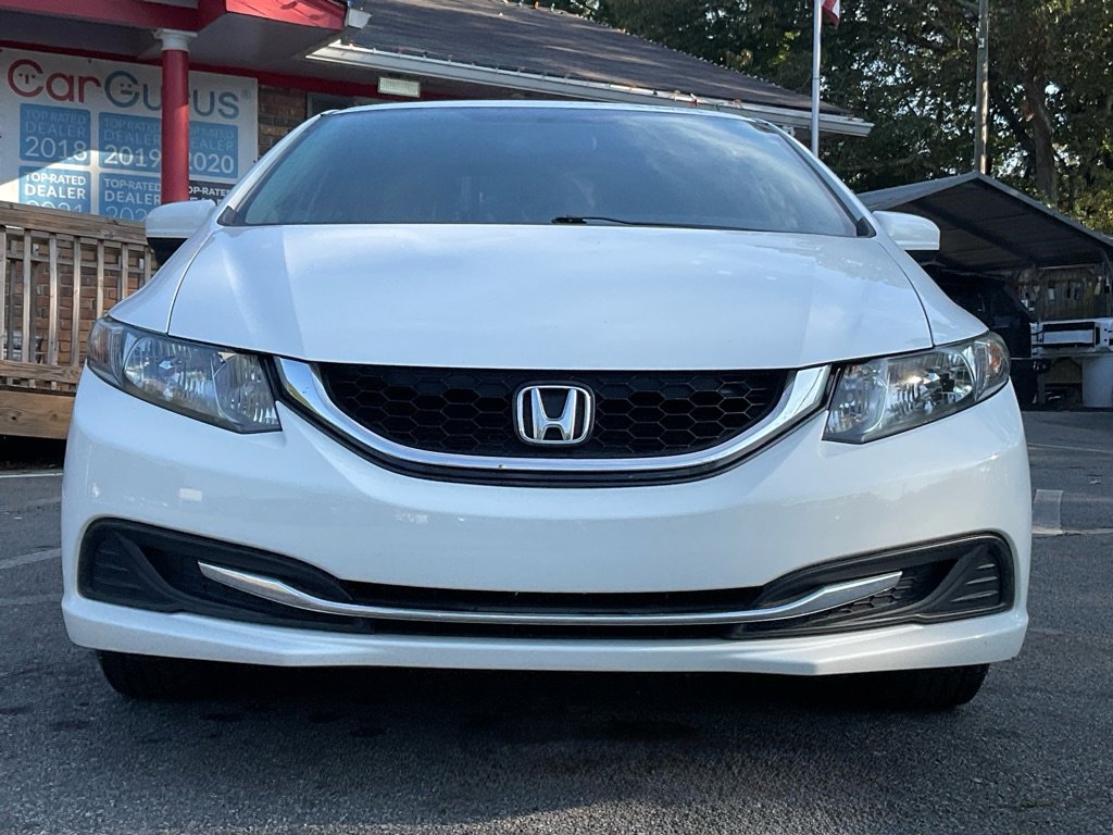 2015 Honda Civic EX photo 2