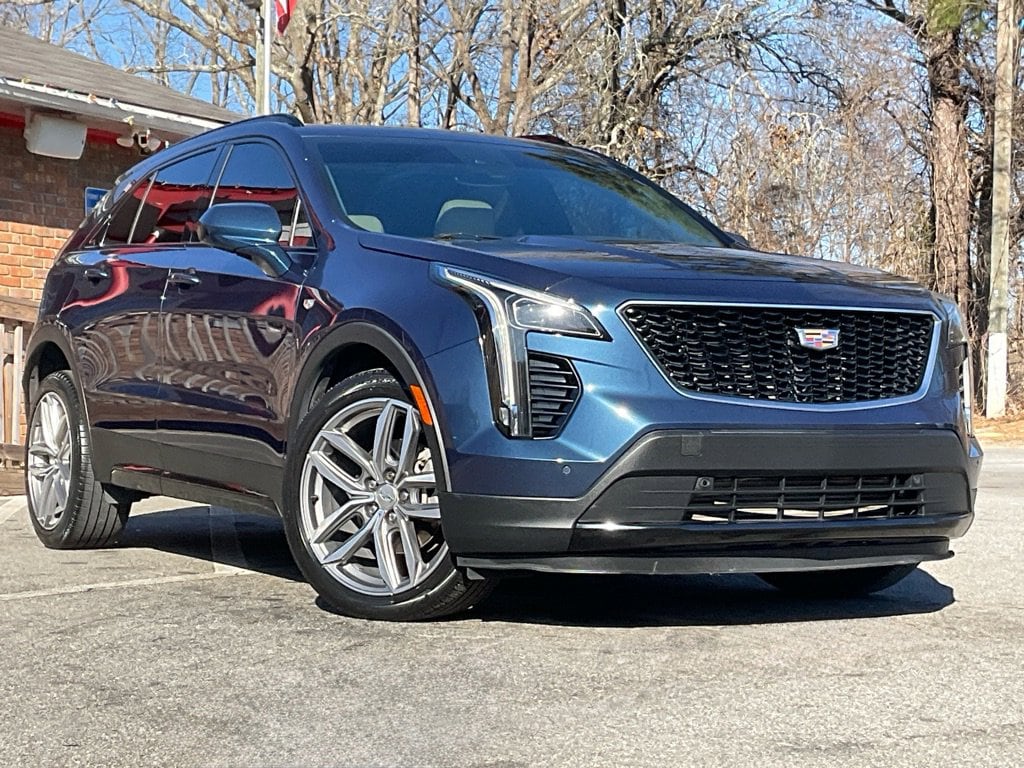 Used 2020 CADILLAC XT4 Sport SUV