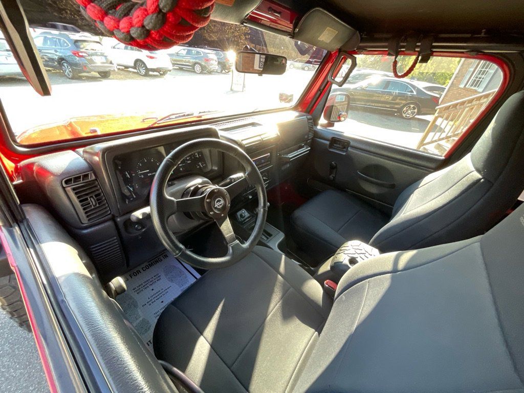 1999 Jeep Wrangler SPORT - Photo 16