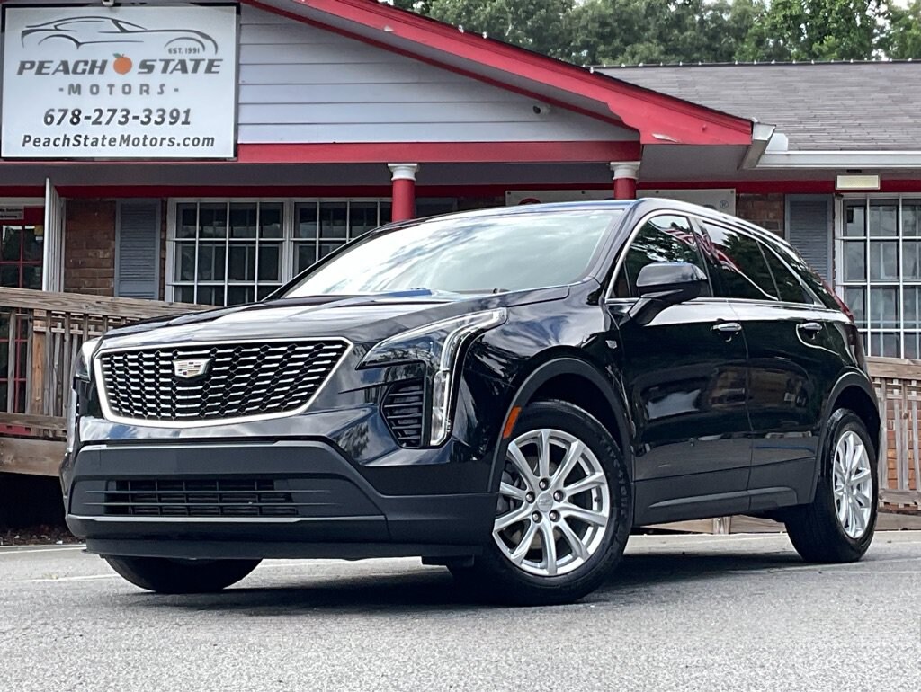 Used 2021 Cadillac XT4 FWD Luxury FWD Luxury