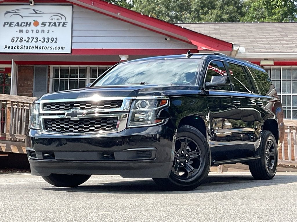 Used 2018 Chevrolet Tahoe LS Sport Utility