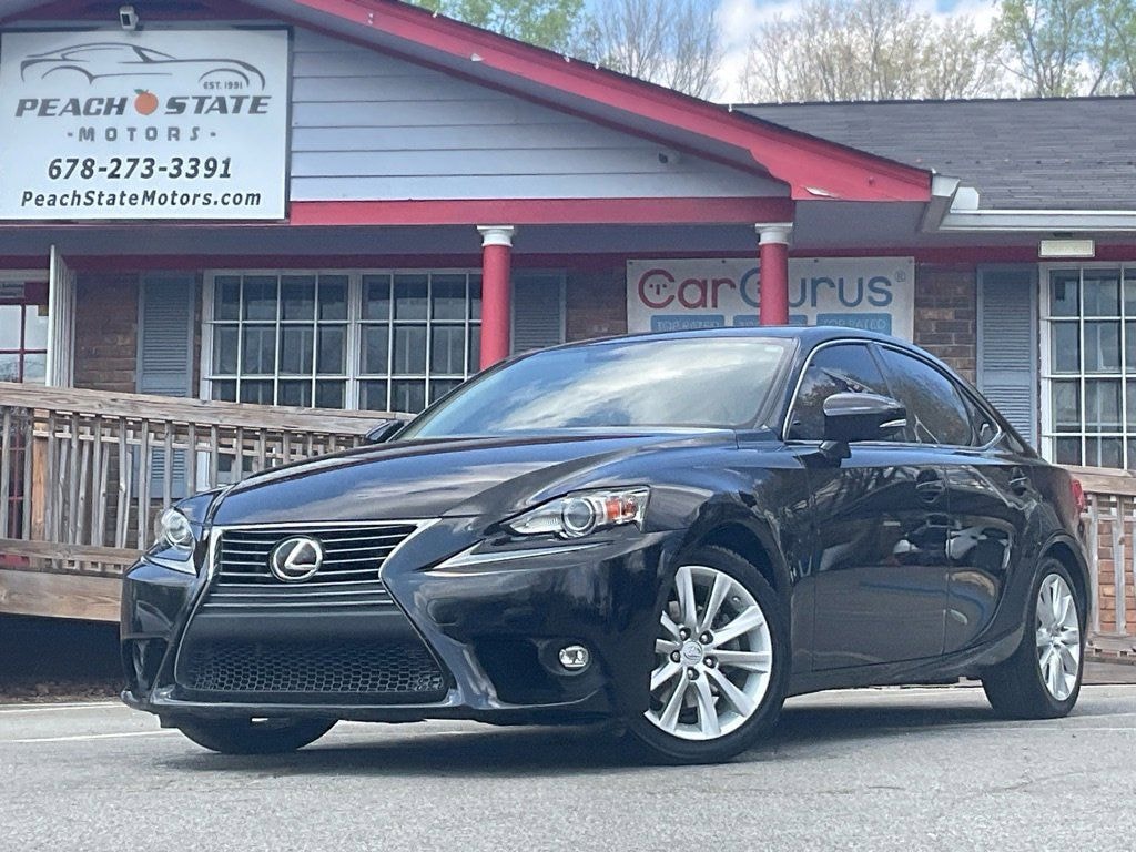 Used 2015 Lexus IS 250 Sedan