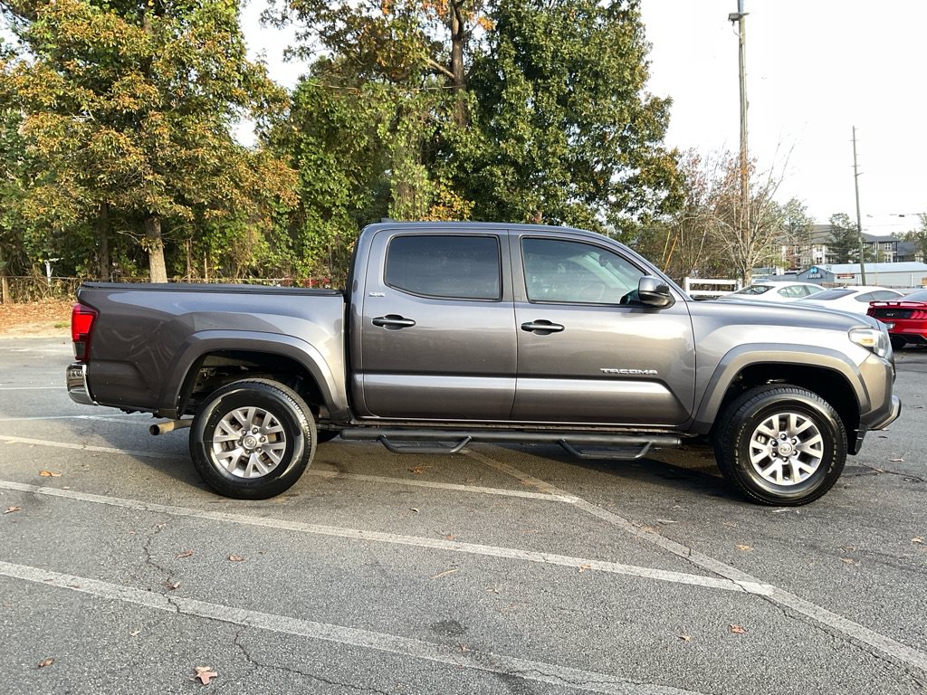 Used 2018 Toyota Tacoma GRAY Crew Cab Pickup