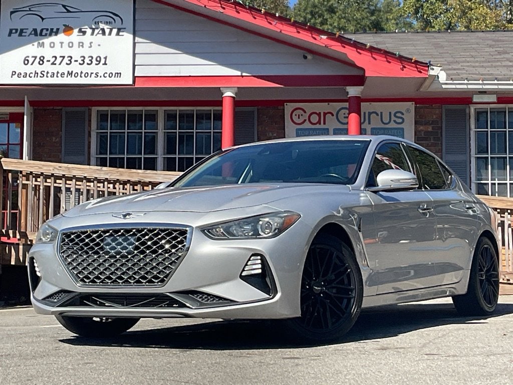 2019 GENESIS G70 Advanced
