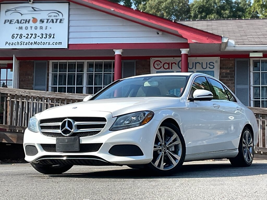 Used 2017 Mercedes-Benz C-Class C 300 4dr Car
