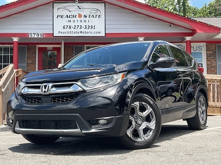 2017 Honda CR-V EX 2WD SUV