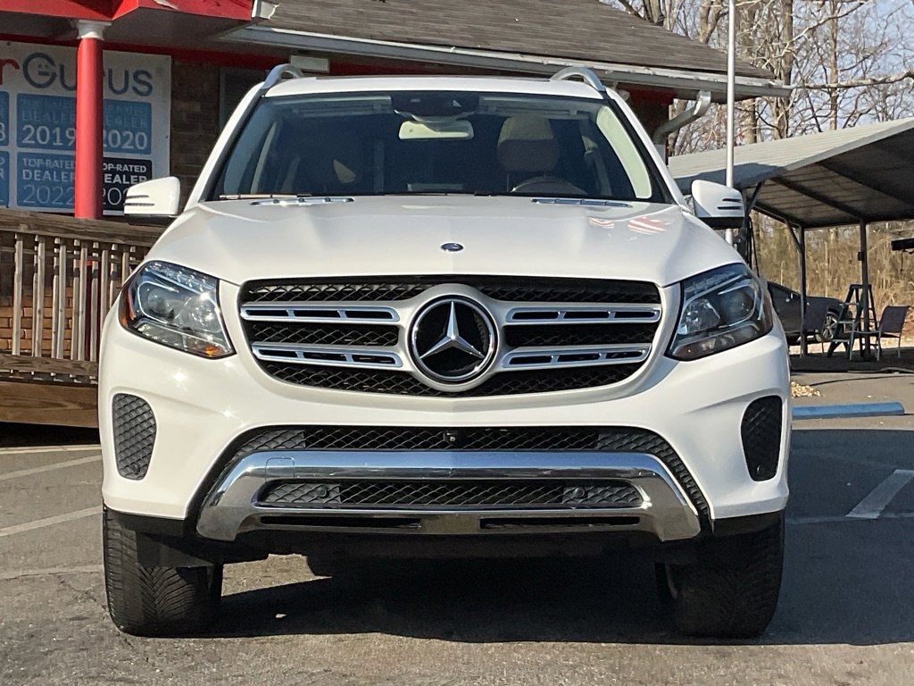 Used 2017 Mercedes-Benz GLS 450 4MATIC SUV