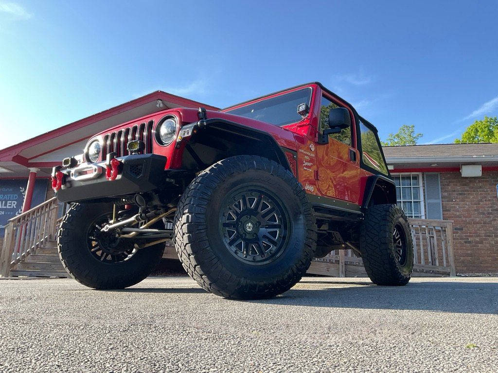 1999 Jeep Wrangler SPORT - Photo 35