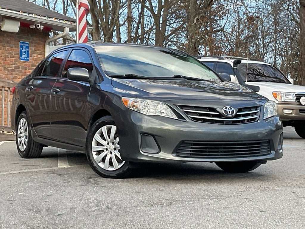Used 2013 Toyota Corolla Sedan